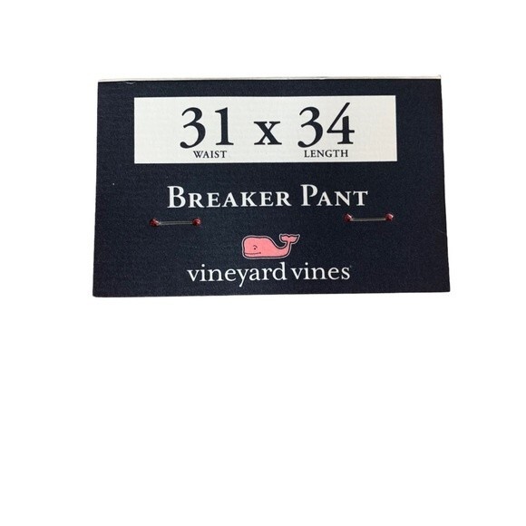 NWT Vineyard Vines Breaker Pants Flat Front Salmon Pink 31 x 34 - Picture 8 of 13